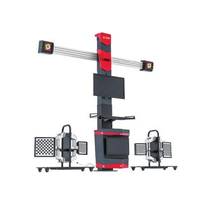 中国 Alignment Machines Used UE-730P Four Wheel Benchmark 3D Wheel Alignment 販売のため