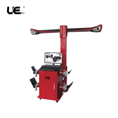 Cina UE-521 Service Equipment 3D Wheel Aligner Automotive Wheel Alignment Equipment For Car Low Price UE-521 in vendita