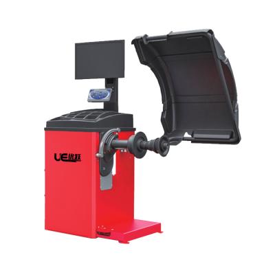 중국 UE-CB85 3D Wheel Balancer Touch Screen Car Tire Balancing Machine UE-CB85 판매용