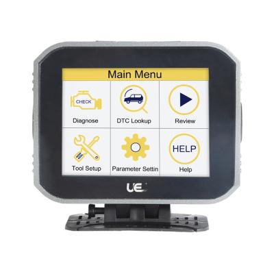 중국 UE-X80 Multifunctional Auto Diagnostic Tool UE-X80 Alert Device Voltage Alarm Car OBD2 Scanner+ HUD Head Up Display Overspeed 판매용