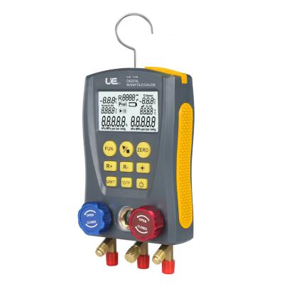 China UE-120 Car Digital Meter HVAC Vacuum Pressure Varied Temperature TesterRefrigerant Refrigerant Cold Medium Recycle Recovery UE-120 Te koop