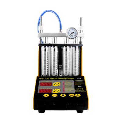 China ALL CARS EU-150 4/8 Injector Tester Automotive Fuel Injector Tester Automotive Electronic Fuel Injection Systems Cleaning Tools for sale