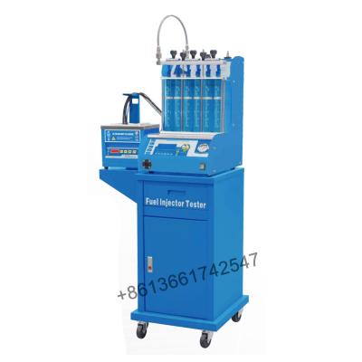 China EU-6A Cars Multi-Function Multi-Function Fuel Injector Cleaning and Diagnostic Test Bench with an Automatic Transmission Test Function for sale