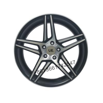 Cina UE-S1213 ALLOY automobile wheels, rims, mirror silver, light, good strength, high workmanship in vendita