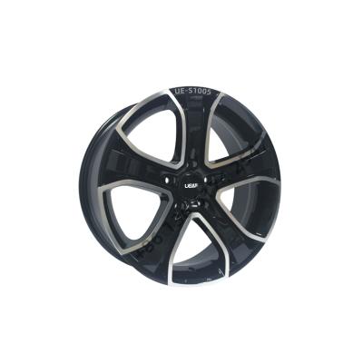 Cina UE-S1005 ALLOY automobile wheels, rims, mirror silver, light, good strength, high workmanship in vendita