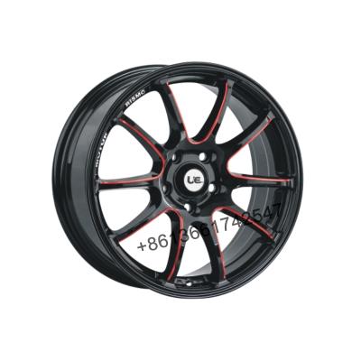 Cina UE-S888 ALLOY automobile wheels, rims, mirror silver, light, good strength, high workmanship in vendita