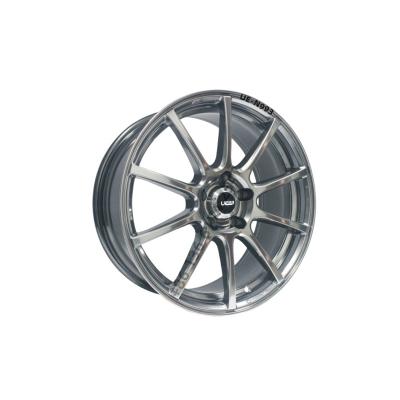 China EU-N993 ALLOY automobile wheels, rims, mirror silver, light, good strength, high workmanship à venda