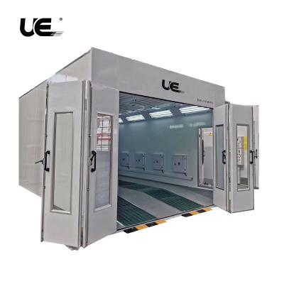 중국 NEW china UE-220 2021 cheap car paint spray booth machine equipment equipment car paint prices portable spray booth for sale 7000x5250x3400mm 판매용