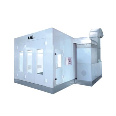 China UE-001 car spray paint booth spray paint part of lacquer which bake part 7*5.4*3.3 auto beauty special spray booth for sale