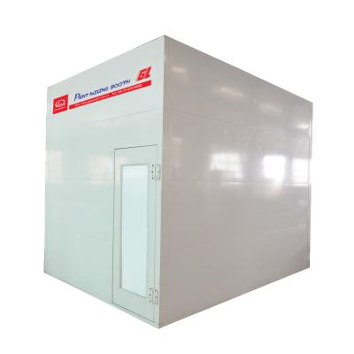 Chine GL-T1 Car Part Car Spray Paint Booth 4.0x3.0x3.0 Car Paint Spray Booth à vendre