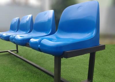 China Football Field Fixed Stadium Seating 420mm Seat Width Customized Seat Color for sale