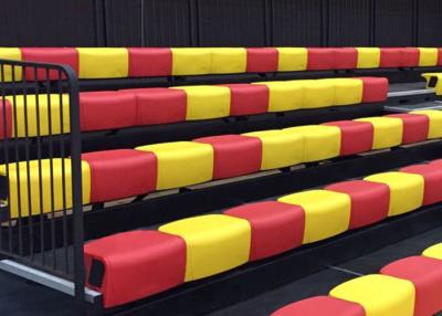 Chine Echo Bench Seating The Perfect Retractable Seating for Indoor Events à vendre