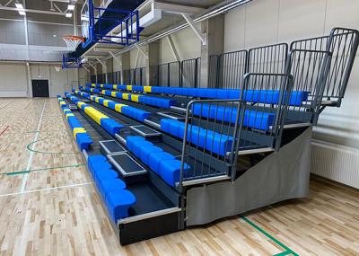 Chine Retractable Audience Seating Powered Operation 460mm Seat Centers UV Resistance à vendre