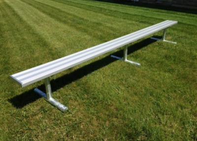 China Long Life Aluminum Sports Benches / Anti Rusting Frame Portable Aluminum Benches for sale