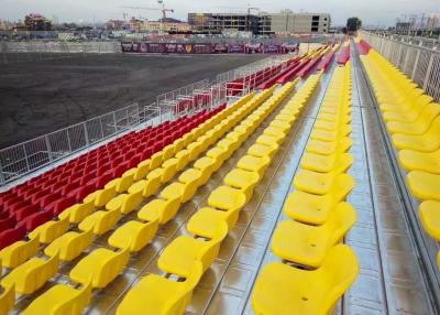 China Demountable Outdoor Temporary Grandstand Seating For Local Fairs / Pop Concerts Low Maintenance for sale