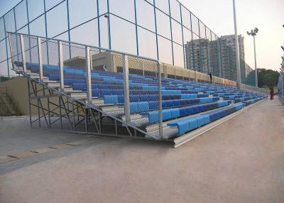 China Durable Outdoor Temporary Grandstand with Fixed Angle Frame Low Maintenance for sale