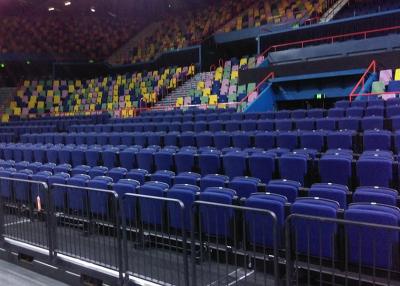 China Asiento interior telescópico del blanqueador, asiento retractable del estadio para el teatro/el cine en venta