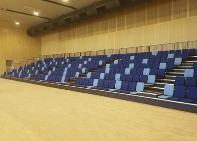 China University Modular Grandstands Upholstered Seating For Muti Purpose Hall for sale