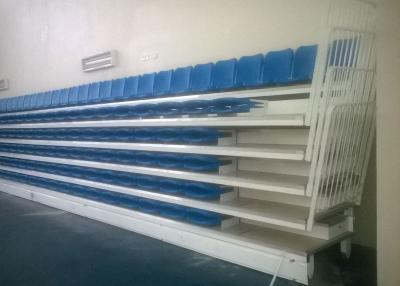 China Stylish Arena Stage Seating Simple Installation With Manual Control System for sale