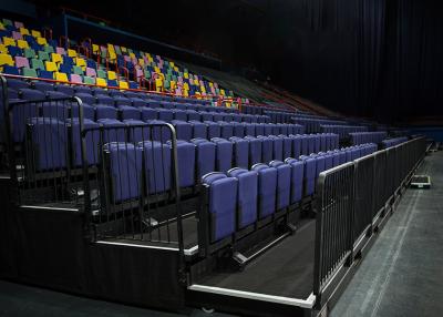 China Asiento interior telescópico del blanqueador/asiento movible del estadio de los centros de conferencias en venta