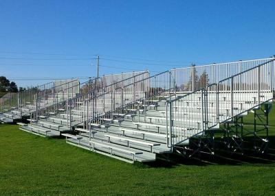 Chine Tribunes en aluminium d'assemblage simple avec les planches en aluminium anodisées de Seat à vendre