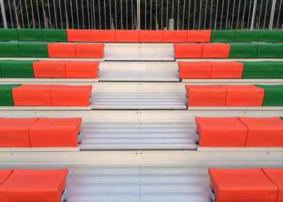 China Asientos permanentes al aire libre del estadio con el tablón de Seat/la cubierta de aluminio del doble en venta