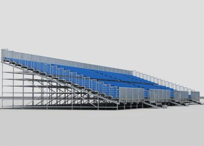 China UV Resistance Temporary Grandstands / Concerts Shows Outdoor Aluminum Bleachers for sale