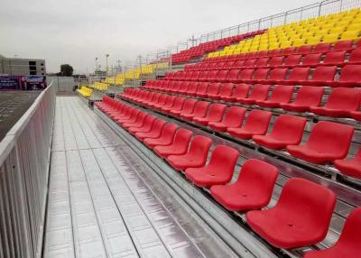 China Stable Temporary Spectator Stands Portable Seating Systems For Outdoor / Indoor Events for sale