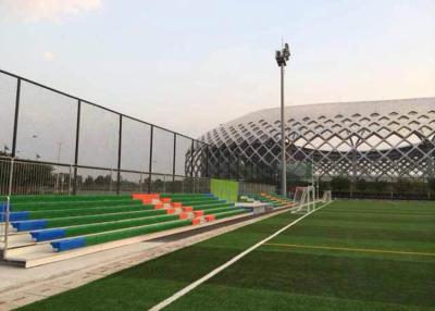 China Football Match Permanent Grandstands Angle Frame Optional Handrail for sale