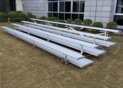 China Movable Temporary Grandstand Anodized Alloy With Light Weight Aluminum Frame for sale