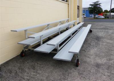 China Assentos removíveis do Bleacher do metal com as pranchas de alumínio anodizadas de Seat à venda