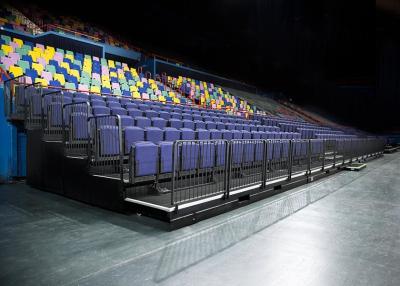 China Telescopic Retractable Theater Seating For Amphitheatres / Concert Centres for sale