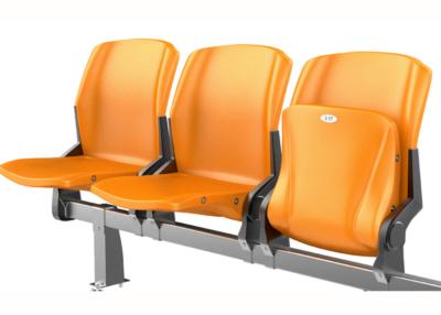 China Comfortable Sports Stadium Seats Fire Resistant HDPE Material With Number for sale