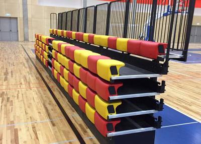 China Portable Unit Platfrom Retractable Bleacher Seating Spectator For Gymnasium for sale