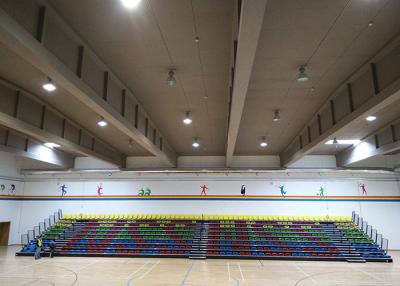 China Innovative Arena Stage Seating Wall Attached Unit With Intermediate Aisle Handrails for sale