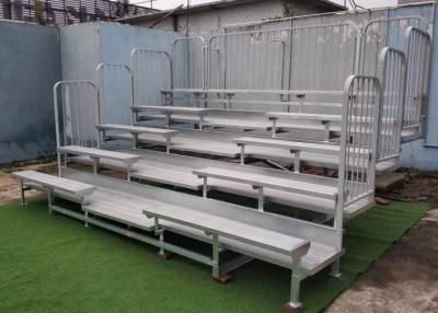 China Double Decks Permanent Grandstands Outdoor Elevated / Non Elevated Versions for sale