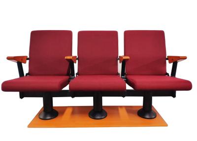 China Auditoriums Tip Up BS5852 Telescopic Seating Systems for sale