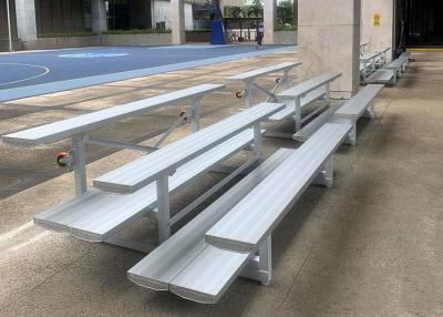 China Custom Design 1440mm Width Portable Aluminum Bleachers For Small Crowd for sale