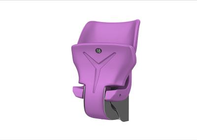 China Ergonomic Folding HDPE Football Stadium Seats For Spectator for sale