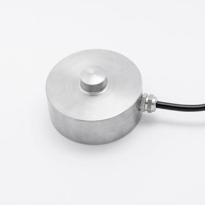 China Circular PRESSURE SENSOR TJH-14 Membrane Box Force Measuring Micro Load Cell Sensor for sale