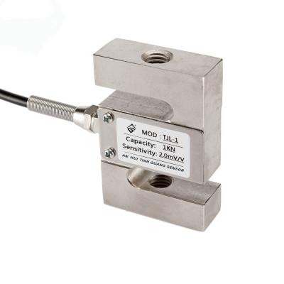 China Crane Scale And So On TJL-1 0.1Ton Strain Gauge Weighing Load Cell S Type Load Cell for sale