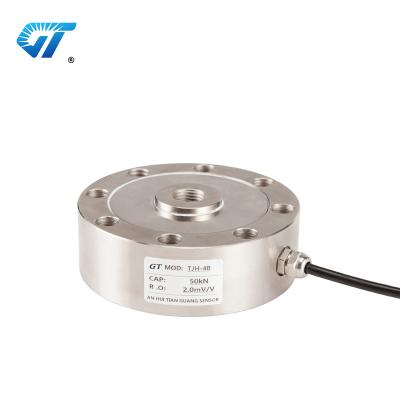 China Truck Ladder And Belt Balance TJH-4B Top Selling Rod Round Threaded Load Cell Spoke Cell 200kg Round Type Load Cells for sale