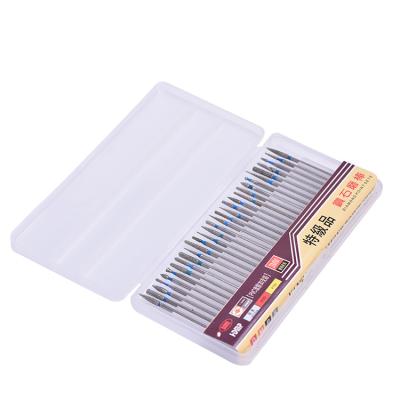 China 30pcs/set Diamond Milling Drill Electric Nail Files Dental Carbide Polisher Regional Cutter For Manicure Nail Drill Bit Kit for sale