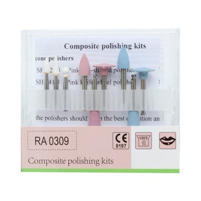 China Dental Regional RA 0309 Compound Polishing Kit For Dental Low Speed ​​Handpiece for sale