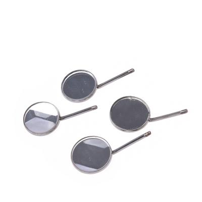 China 12 Pcs Stainless Steel / Box Stainless Steel Mirror Accessories For Oral Monitoring for sale