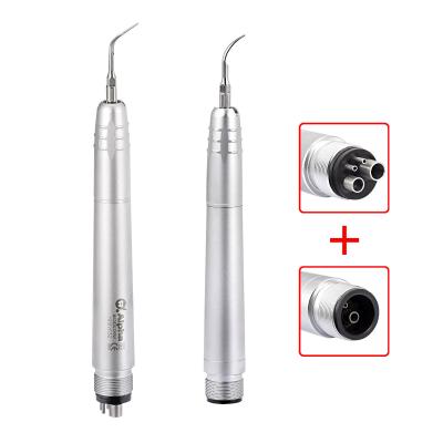 China Dental Regional Dental Periodontal Ultrasonic Air Scaler With 3 Tips 2/4 Hole for sale