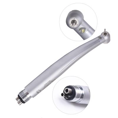 China Dental Regional E-Generator LED 2/4 Hole High Speed ​​Dental Fiber Optic Handpiece for sale