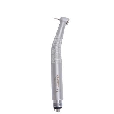 China Dental Regional Fiber Optic LED Handpiece 4H Push Button High Speed ​​Turbine for sale