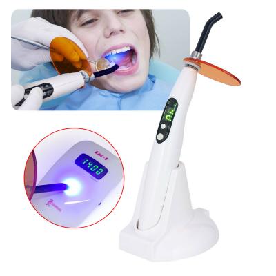 China Dental Regional Type Woodpecker Cordless Dental Lamp Led Curing Light for sale