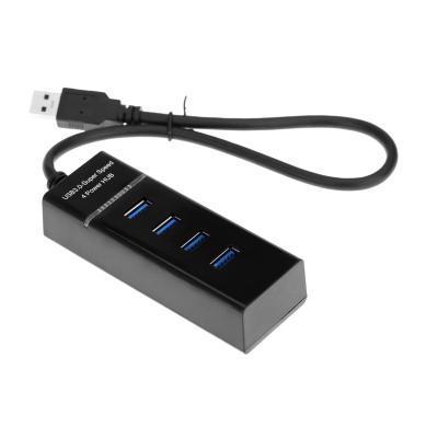 China Mini USB Hub 3.0 HUB 5Gbps 4 Ports High Speed ​​USB Switch with USB Hub Cable for Laptop PC Laptop TS-HB11 for sale